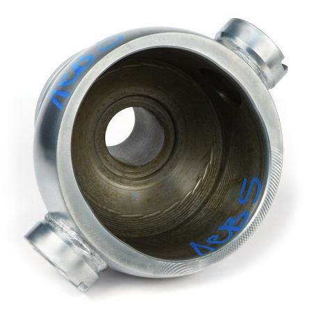 Опора шаровая поворотного кулака усиленная кастор +5 хромированная мост Спайсер (к-т 2 шт.)