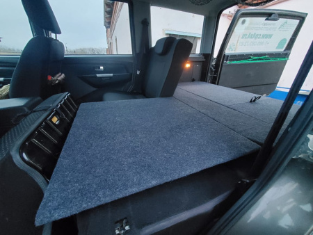 Органайзер в багажник (под запаску) для УАЗ Патриот с 2015г.в.