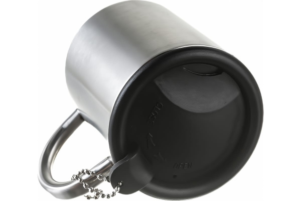 4 Термокружка TOURIST ДРУЖБА 220 мл, с крышкой