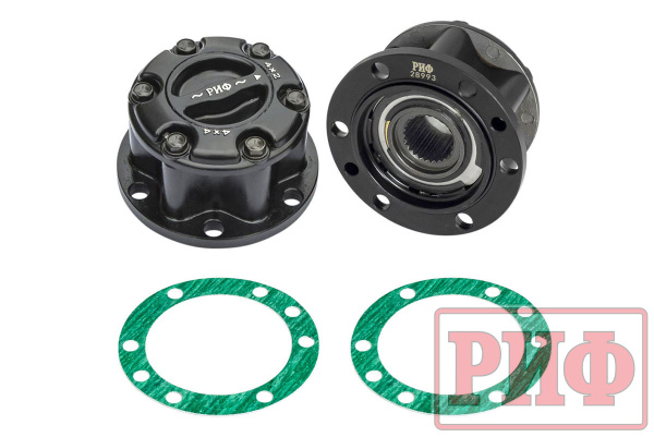 Хабы РИФ для Сузуки Джимни. Усиленные хабы для Suzuki Jimny