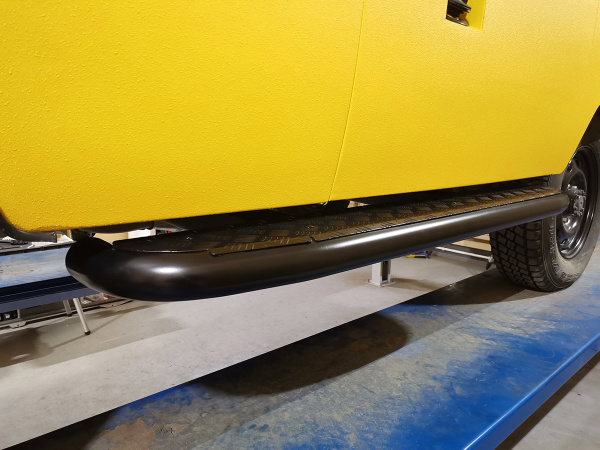 Пороги РИФ силовые УАЗ Буханка стандарт