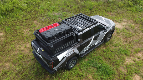 Силовой каркас-кунг Baja Racing (тип Т) с 2-мя большими боковыми ящиками Ford F-150, Toyota Tundra