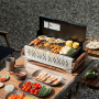 9 Гриль угольный Naturehike BBQ, черный 9 Гриль угольный Naturehike BBQ, черный