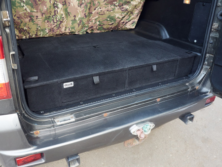 Органайзер в багажник "Экспедиция" для УАЗ Патриот с 2015г.в.