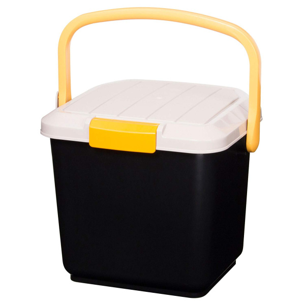 2 Ящик экспедиционный IRIS RV BOX Bucket 15B, 15 литров 34x32x28 см., бежевый/черный 2 Ящик экспедиционный IRIS RV BOX Bucket 15B, 15 литров 34x32x28 см., бежевый/черный