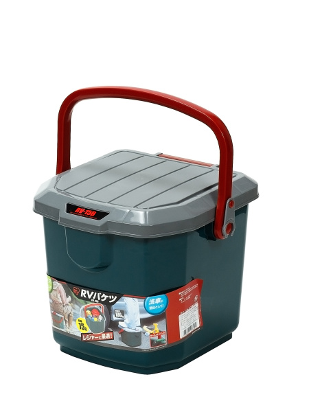 Ящик экспедиционный IRIS RV BOX Bucket 15B, 15 литров 34x32x28 см. (уценка) Ящик экспедиционный IRIS RV BOX Bucket 15B, 15 литров 34x32x28 см. (уценка)