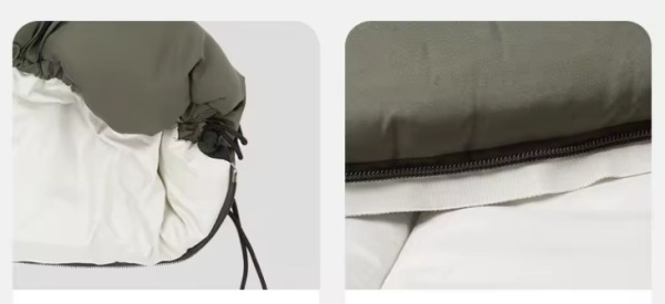 4 Мешок спальный Naturehike Lingdong, 225х75см, (ТК: +7C), (правый), бежевый 4 Мешок спальный Naturehike Lingdong, 225х75см, (ТК: +7C), (правый), бежевый