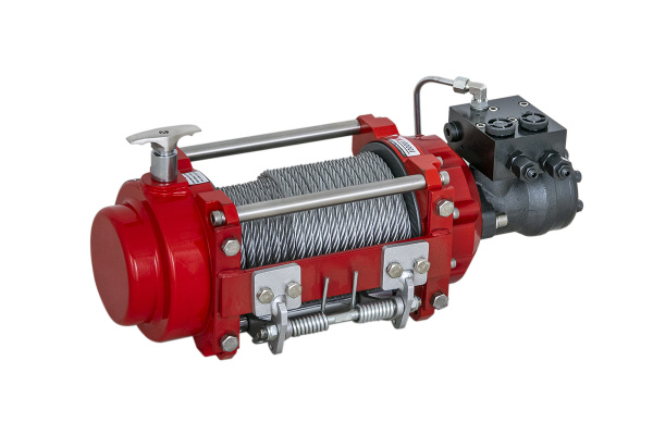 Лебёдка гидравлическая Runva 10000 lbs 4536 кг