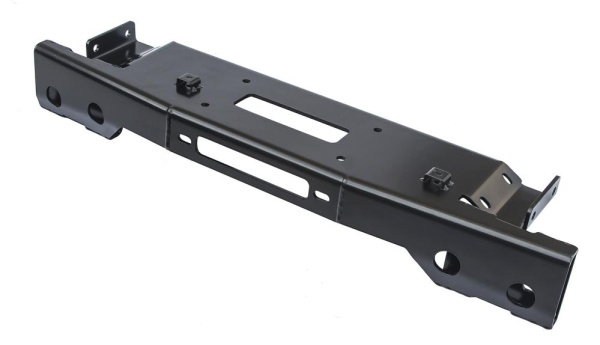 Площадка РИФ под лебёдку в штатный бампер Toyota Hilux 2005-2014