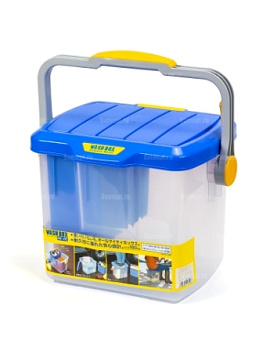 Ящик экспедиционный IRIS RV BOX WASH BOX 25C, 25 литров 41x31x32,5 см. Синий