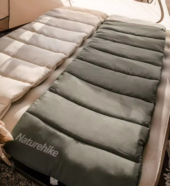 2 Мешок спальный Naturehike Lingdong, 225х75см, (ТК: +7C), (правый), зеленый 2 Мешок спальный Naturehike Lingdong, 225х75см, (ТК: +7C), (правый), зеленый