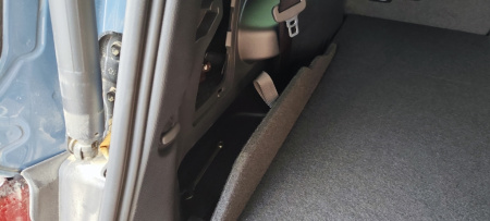 Органайзер в багажник для Toyota Land Cruiser Prado 250 "Классик плюс"