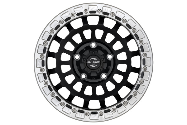 Диск алюминиевый кованый Toyota Land Cruiser 100/105/200 черный матовый 5x150 8xR17 d110 ET-0 с бедлоком