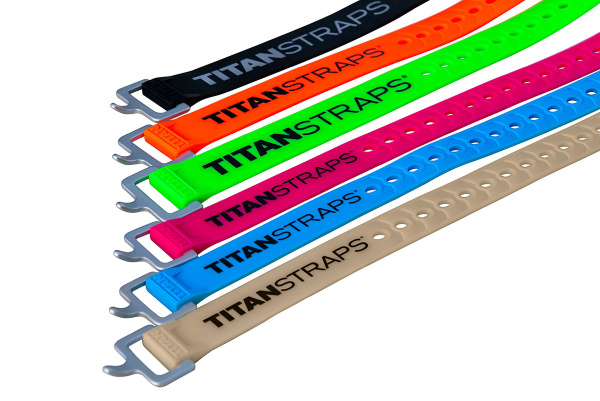 Ремень крепёжный TitanStraps Industrial кемал L = 76 см (Dmax = 22,6 см, Dmin = 5,5 см)