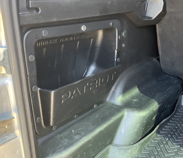 Карманы багажные УАЗ Патриот (2шт)