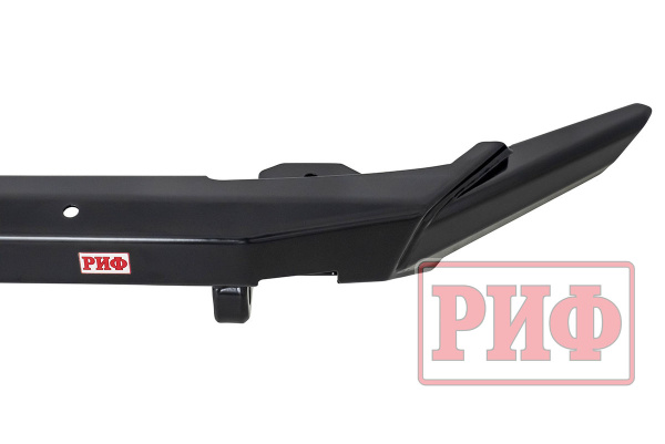 Бампер РИФ силовой передний Renault Duster 2021+ с защитой радиатора