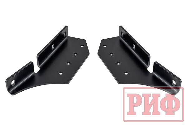 Бампер РИФ силовой задний Nissan Patrol Y62 с квадратом под фаркоп Бампер РИФ силовой задний Nissan Patrol Y62 с квадратом под фаркоп