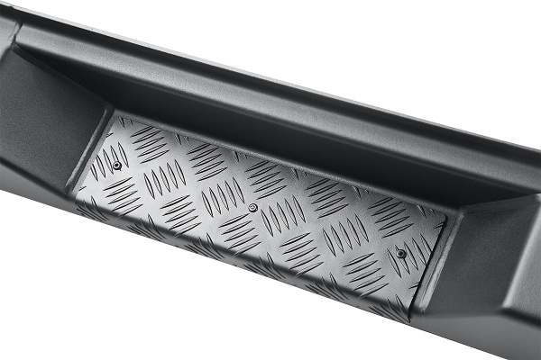 Бампер РИФ силовой задний Jeep Wrangler JK 2007-2018 с квадратом под фаркоп и фонарями, стандарт