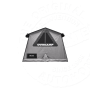 Палатка на крышу автомобиля AUTOHOME OVERCAMP SMALL, тент карбон, лестница 215 мм