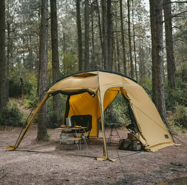 2 Палатка Naturehike Dune 7.6, 2-местная, коричневая