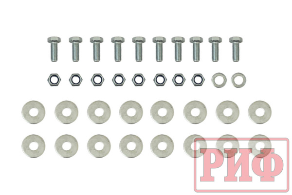 Бампер РИФ силовой передний Toyota Land Cruiser 200 2007-2015 c доп. фарами, защитной дугой и защитой бачка омывателя