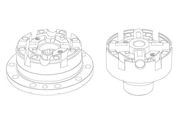 Блокировка дифференциала автоматическая Блокка военный/редукторный мост