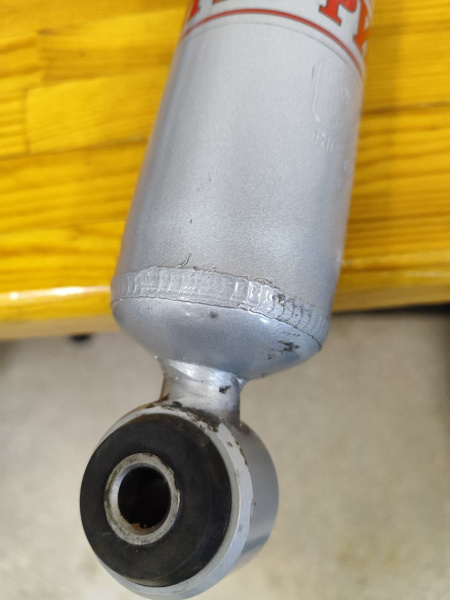 Амортизатор усиленный РИФ передний газовый УАЗ Патриот лифт 50 мм (уценка)