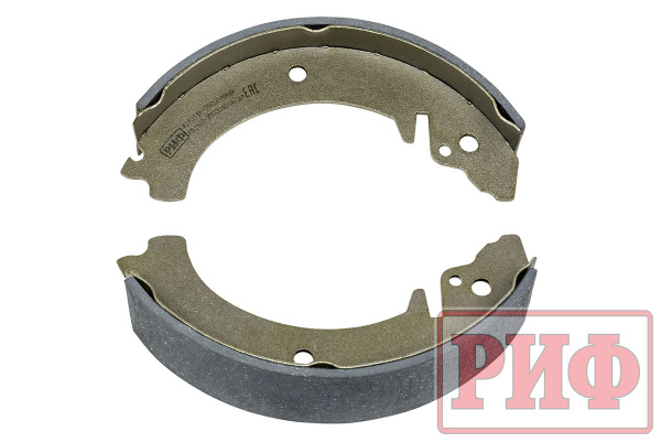 Колодки тормозные задние РИФ ВАЗ НИВА (2101-3502090) Колодки тормозные задние РИФ ВАЗ НИВА (2101-3502090)