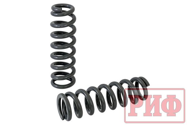 Пружины РИФ передние Toyota Land Cruiser Prado 150 дизель +50-100 кг, лифт 45 мм