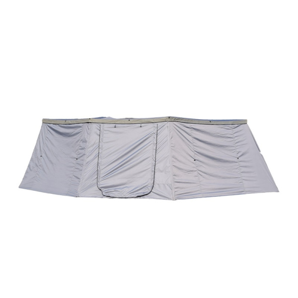 Стенки к автомобильной веерной маркизе (тамбур) РИФ 2.3х2 м, (правые) увеличенные