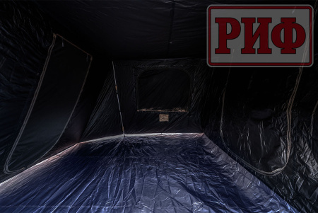 Стенки к автомобильной маркизе РИФ 2,13Х2.5 м Black Out