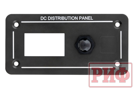 Панель монтажная для 1 переключателя с индикацией