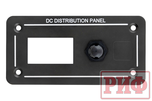 Панель монтажная для 1 переключателя с индикацией