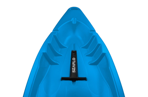 Каяк SEAFLO Explorer XL семейный 2+2, 11,2 (340 см), тип Sit-On-Top, синий.