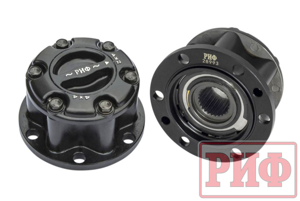 Хабы РИФ для Сузуки Джимни. Усиленные хабы для Suzuki Jimny