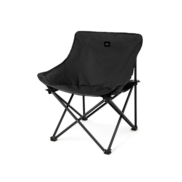 Кресло туристическое Naturehike Stellaluna T01 складное, 48х48х74 см, до 110 кг, черное