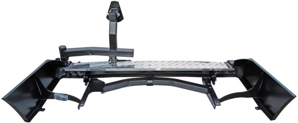 Бампер РИФ задний с фаркопом и калиткой TLC 105