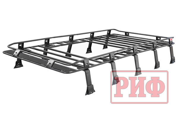 Багажник экспедиционный (корзина) РИФ 1500х2750 мм для ГАЗ Соболь (с люком)