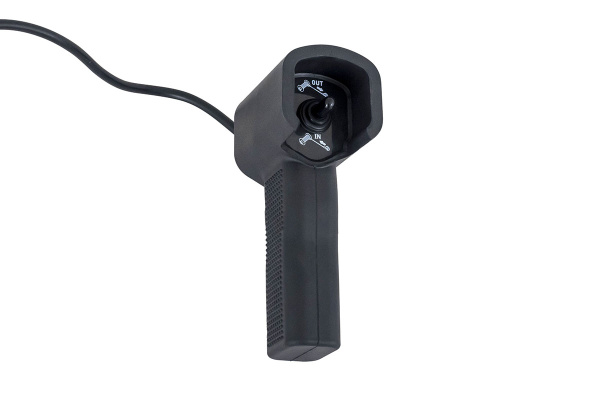 Лебёдка электрическая высокоскоростная 12V Runva EWB9500S-Q 4350 кг, влагозащищенная, синтетический трос