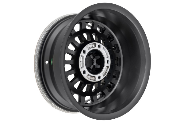 Диск алюминиевый кованый Toyota Land Cruiser 100/105/200 черный матовый 5x150 8xR17 d110 ET-0 с бедлоком