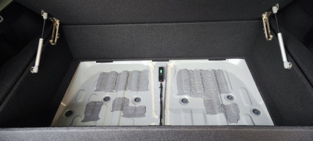 Органайзер в багажник для Toyota Land Cruiser Prado 250 "Классик плюс"