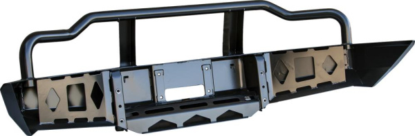 Бампер РИФ передний TAGAZ Tiger с кенгурином