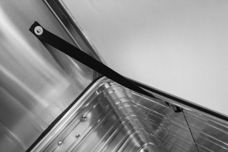 Ящик алюминиевый РИФ с замком 432х335х277 мм (ДхШхВ)