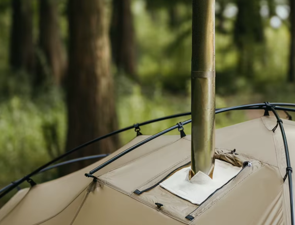 Палатка Naturehike Massif Solo 1-местная, алюминиевый каркас, песочная