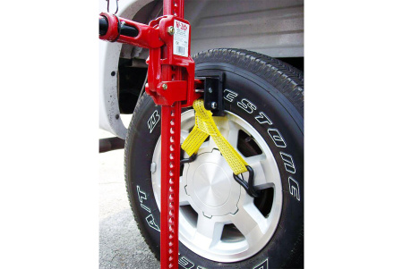 Крюк для реечного домкрата (зеленый)