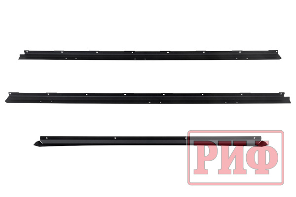 Багажник экспедиционный (платформа) алюминиевый РИФ 1600x2650 мм для ГАЗ Соболь NN с вставкой RIF008-16572 (2 места)