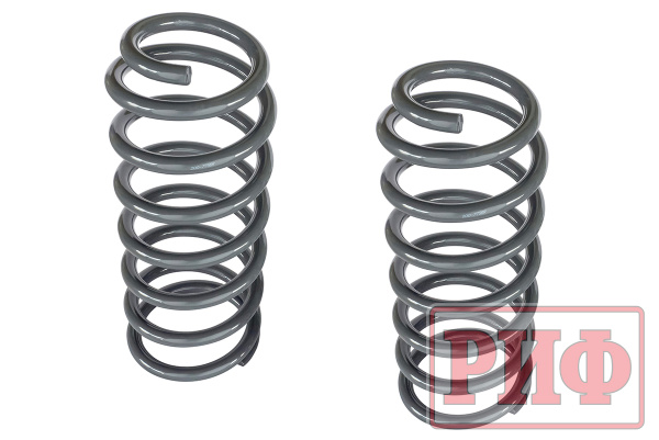 Пружины РИФ задние Toyota Land Cruiser 200 0-100 кг лифт 20 мм Пружины РИФ задние Toyota Land Cruiser 200 0-100 кг лифт 20 мм