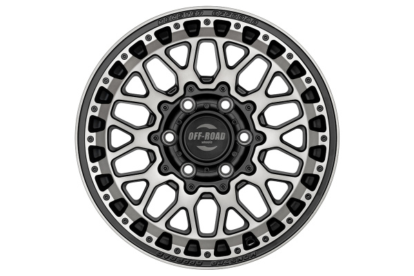 Диск литой черный матовый 6x139,7 8,5xR17 d106,1 ET+20 (продаются по 4 шт.)