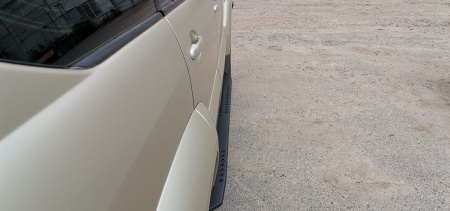 Пороги РИФ силовые Toyota Land Cruiser Prado 120