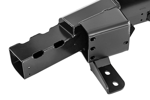 Площадка под лебёдку в штатный бампер TLC200